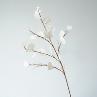 AYOYO OEM Faux Eucalyptus Pomme Feuille Verdure Décoration Automne Couleur Simple Branche Arbre Feuilles plantes et fleurs artificielles