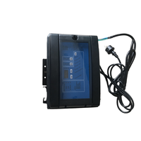 Accessoires pour piscine, chlorinateur à sel, modèle 5g/h, haute efficacité, débit de 100,8 gpm, installation facile, ABS