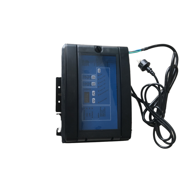 Swimming Pool Accessories Salt Water Chlorinator Machine 5g/h Model High Efficiency 100.8gpm Flow Rate Easy Installation ABS