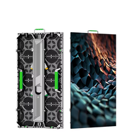 Pantalla LED para Exteriores de Alquiler, P2.6 P2.9 P3.9 P4.8, 500*1000mm 500*500mm, Video Wall LED a Todo Color, Alto Brillo, Móvil
