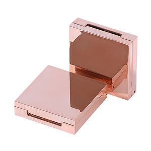Boîte compacte pour poudre pressée carrée, en plastique, pour cosmétiques, maquillage, blush, palette de surligneur, emballage - Product Image 2