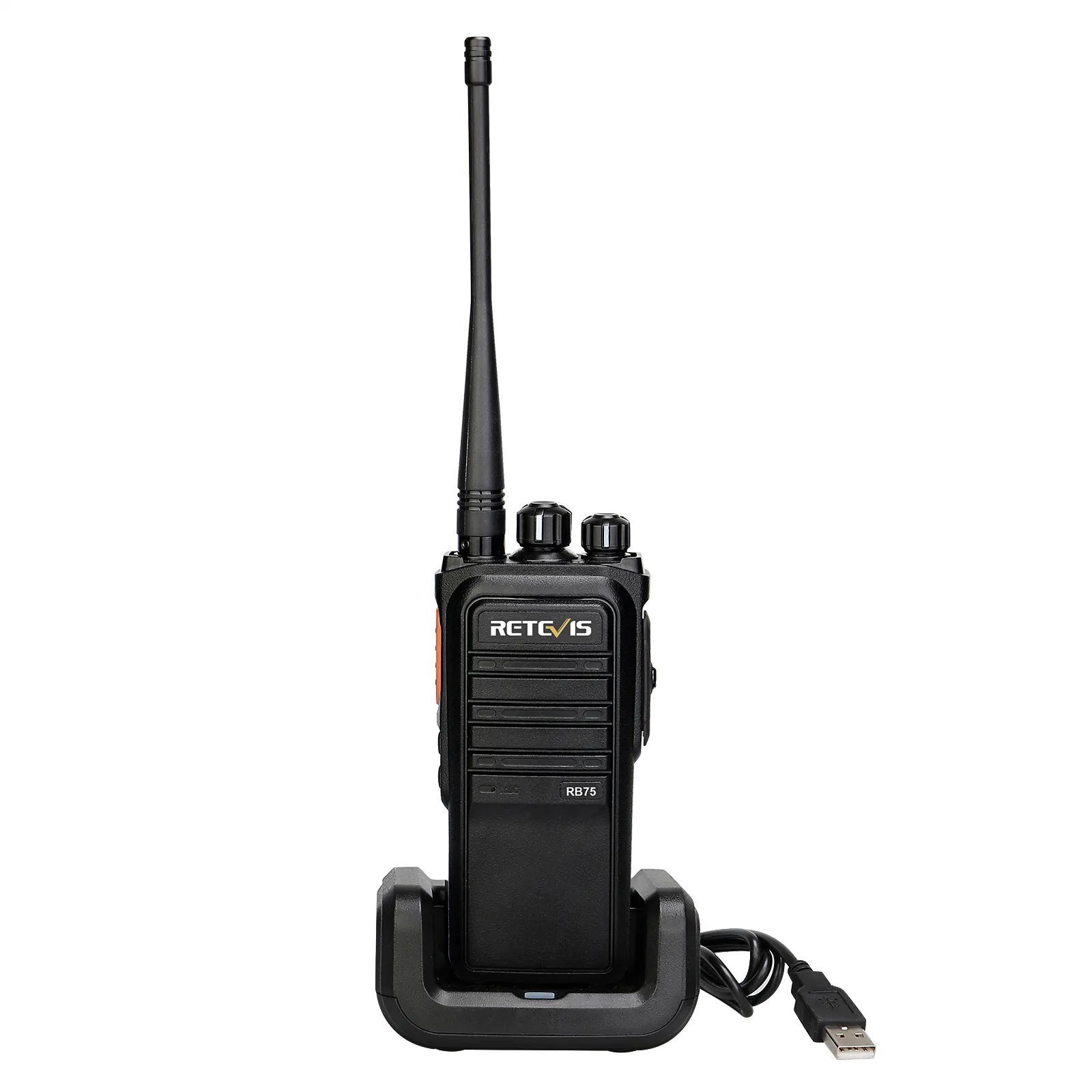 4500Mah Grote Batterij IP67 Waterdichte Gmrs Two Way Radio 30CH 5W Dsp Walkie Talkie Voor Business Magazijn Thuis communicatie