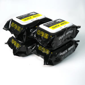 Toalhetes húmidos de limpeza rápida, sapatos de limpeza não tecido, toalhetes brancos - Product Image 6