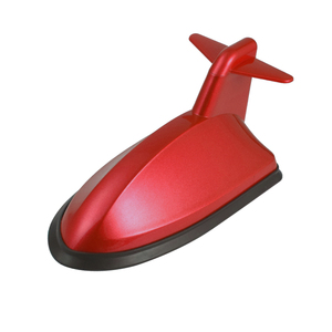 Antenne de voiture universelle en forme de <span class=keywords><strong>aileron</strong></span> de requin, nouvelle conception, vente en gros d'usine, 12v ABS, décoration, signal radio AM FM - Product Image 5