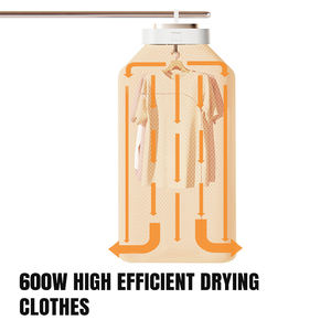 Mini <span class=keywords><strong>sèche</strong></span>-<span class=keywords><strong>linge</strong></span> électrique portable pour chaussures <span class=keywords><strong>9Kg</strong></span> support intérieur <span class=keywords><strong>sèche</strong></span>-<span class=keywords><strong>linge</strong></span> pliable pour la maison télescopique réglable - Product Image 4