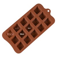 Moule en silicone de qualité alimentaire pour chocolat, pudding, sucettes, mousse, bonbons, fudge, gelée, biscuits, gâteaux, formes rose, animal, cœur, vente en gros