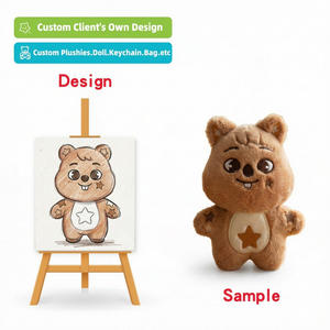 Fabricant et Fournisseur de Jouets en Peluche Personnalisés : Canards Jaunes Doux, Ours de la Saint-Valentin, Peluches <span class=keywords><strong>Dreadfuls</strong></span>, Porte-clés en Peluche Personnalisés - Product Image 3