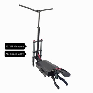 Bán nóng sẵn sàng để tàu điện phụ kiện xe tay ga 10/11 inch đôi hợp kim nhôm khung ổ đĩa - Product Image 1
