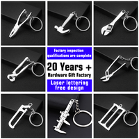 Porte-clés en métal avec logo en zinc, personnalisable, breloques pendentifs pour souvenirs touristiques et cadeaux promotionnels