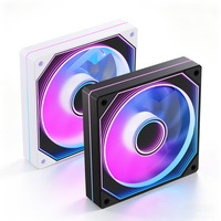 Ventilador ARGB para PC AntarcChill, 120 mm, 3+4 Pines, Bajo Ruido, Enfriador de CPU, 12V LED, Ventilador de Refrigeración para Computadora de Juegos, OEM, Superventas