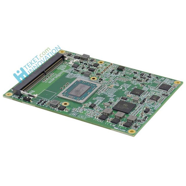 ET977 COM Express Type-6 (R3.0) CPU Module AMD Ryzen Embedded V1000/ R1000 Series Onboard Fintek F81804U-I TPM (2.0) for IBASE