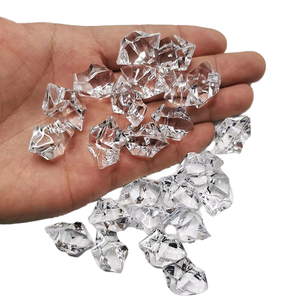 Thân Thiện Với Môi Tái Sử Dụng Nhựa Fakes <span class=keywords><strong>Ice</strong></span> Cubes Đối Với Trang Chủ Thanh Uống Lạnh Không Tan Chảy - Product Image 1