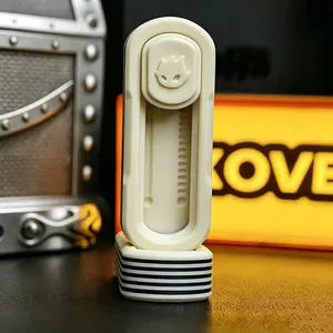 ของเล่นฟิดเจ็ตสปินเนอร์แบบใหม่ Ding Ding Fidget Slider พิมพ์ 3 มิติ ทำจากพลาสติก ของเล่น EDC แบบกลไก สำหรับผู้ใหญ่ ช่วยคลายเครียด ของเล่นแฟชั่น - Product Image 1