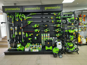 OEM 공장 맞춤형 하드웨어 상점 랙 선반 금속 바닥 도구 보관 랙 전동 공구 디스플레이 랙 도구 페그보드 디스플레이 스탠드 - Product Image 3