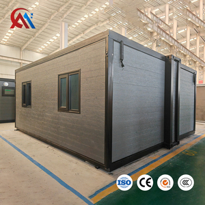Unidad Modular Portátil de 40 pies con Cocina <span class=keywords><strong>Central</strong></span> y Comedor, 40 pies para Oficina en Sitio y Alojamiento de Trabajadores, Casa Contenedor - Product Image 3