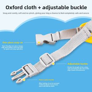 Bozales de Plástico de Alta Calidad para Perros, Impermeables IP67, Ecológicos, para Entrenamiento de Agilidad, Previenen Mordeduras y Ladridos Indiscriminados - Product Image 4