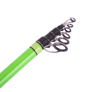 Canne à pêche télescopique TEF020 haute performance en carbone 30T de 4,2 m, canne à surf <span class=keywords><strong>TELE</strong></span> SURF à pointe creuse, directement de l'usine, pour la pêche en mer - Product Image 3