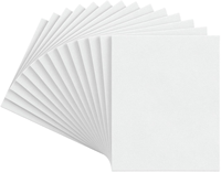Toile de peinture en coton vierge 100% pour artistes, format 8x10 pouces, vente en gros à prix abordable