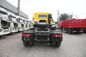 รถบรรทุกหัวลาก HOWO 6X4 Sinotruk มือสองคุณภาพสูง ขายดี ผลิตในจีน 10 ล้อ 251-350 แรงม้า รับน้ำหนัก 11-20 ตัน - Product Image 3