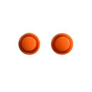 Single Silicone Rubber Buttons And Keypads Silicone Rubber Push Single Dome Button