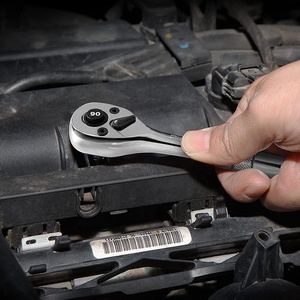 DURATECH 1/4-Inch Drive <strong>Ratchet</strong> Handle 90-Tooth Quick-Release Reversible <strong>Wrench</strong> Socket Customizable OEM Mechanical <strong>Wrench</strong> - Product Image 6