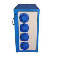 Redresseur à refroidissement par air 4000A 380V 48000W à télécommande haute efficacité pour machine d'électrodéposition et chromage à courant constant