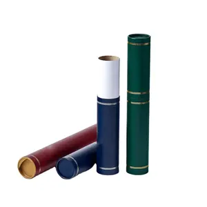 Fournisseur de tubes de diplôme 2022, tube de certificat de présentation en gros, fournisseur de tubes de diplôme de cérémonies