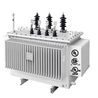 Transformateur de puissance industriel 500 kVA à bain d'huile, élévateur de tension 10,5 kV/11 kV vers 415 V/400 V/220 V - Prix