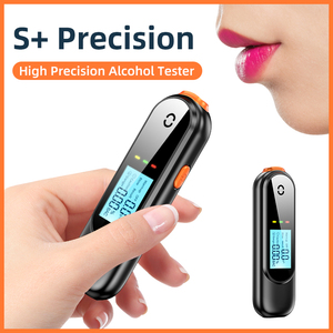 Testeur d'alcool numérique de poche testeur d'haleine d'alcool de haute précision analyseur d'alcootest outils de détecteur Lcd - Product Image 3