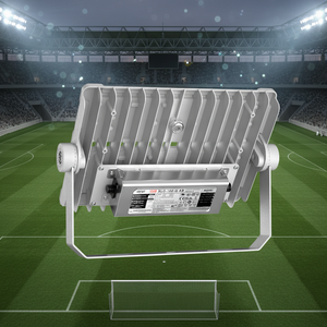 ไฟโปรเจคเตอร์ LED SMD ประหยัดพลังงาน 50W/100W กันน้ำ IP65 พร้อมขายึดปรับได้ สำหรับสนามกีฬา FL-TGD-SLS1A กำลังสูง - Product Image 5