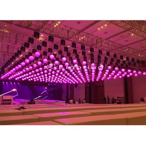 Illuminazione cinetica 3D Lift plafoniera luce natalizia per la fase DJ Disco Bar Club decorazioni