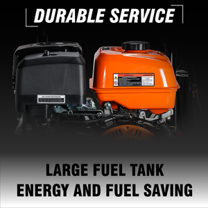 Idropulitrice a Benzina OME 3800psi/262bar con Pompa Triplex, 4 Ugelli, <span class=keywords><strong>Motore</strong></span> 7hp per Uso Domestico - Product Image 4