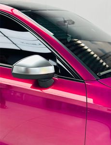 Film de protection de voiture en vinyle brillant de haute qualité, effet caméléon métallique, couleur rouge graphite <span class=keywords><strong>or</strong></span> rose changeant de couleur, pour véhicule entier - Product Image 6