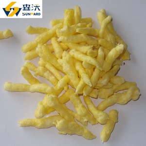 เครื่องทำชีสพัฟแบบจีนที่ปรับแต่งได้ เครื่องทำชีโตสแบบม้วน สายการผลิตขนมชีโตสทอด - Product Image 2