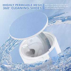 Shoe <b>Washing</b> Machine <b>Bags</b> <b>Laundry</b> <b>Bag</b> <b>for</b> Shoe Washer and Dryer Reusable Shoe Cleaning <b>Bag</b> Fluffy Fiber Inside 7 X 13 Inches - Product Image 3