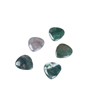 Electric Acoustic <strong>Guitar</strong> Pick Custom Engraved Semi-Precious Stone Green <strong>Scraper</strong> Design - Product Image 6