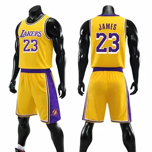 OEM personalizzato sublimazione basket maglia reversibile personalizzato sublimazione uniforme da basket