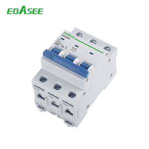 EBASEE/OEM China <span class=keywords><strong>EBS6BN</strong></span> Interruptor Automático Miniatura (MCB) Eléctrico de Riel DIN de 4 Polos C16 6A 50A 25A 63A AC - Product Image 3