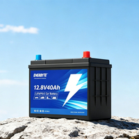 Baterai Mobil Lithium LiFePO4 Kustom 12V 24V untuk Starter Mobil