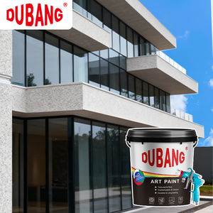 Revestimento de Parede Externa de Pedra de Cristal de Alta Qualidade DUBANG, Efeito Semelhante ao Granito, Impermeável e Resistente às Intempéries - Product Image 2