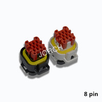 Connecteurs jack ECU type co/Amp femelle, 14 voies, étanche, automobile 776273 — 1