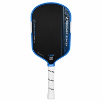 Raquette de pickleball FiveK approuvée par l'USAPA, en fibre de carbone brute T700, noyau explosif en EPP pur de 16 mm, série à motif ondulé