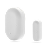 Sensor Magnetik Pintu Jendela Pintar Graffiti ZigBee WiFi Pemantauan Jarak Jauh Alarm Suara Sakelar Terkait Kontrol Lampu