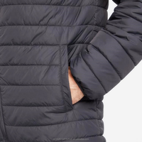 Veste d'hiver chaude à capuche légère pour homme