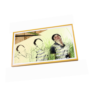 Chất lượng cao ba chiều ba chiều khung máy quảng cáo khung kỹ thuật số máy nghe nhạc quảng cáo và phần mềm - Product Image 3