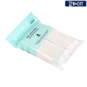 Comodo centro commerciale aperto 24 ore su 24, il lavaggio del viso in puro cotone non sbiancato fornisce 110 lenzuola di cotone Convenienc - Product Image 1