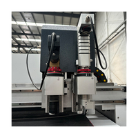 Machine de découpe numérique à plat pour échantillons vinyle, machine de découpe de plaques avec alimentation automatique, machine de découpe et de pliage avec certification CE