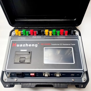 เครื่องทดสอบความต้านทานหม้อแปลงไฟฟ้าสามเฟส HZ-3320D 20 แอมป์ เครื่องวัดความต้านทานขดลวด - Product Image 5
