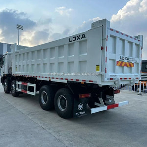 Promotion : Camion benne FOTON AUMAN GTL-E 8x4, 12 roues, poids lourd, pour transport <span class=keywords><strong>de</strong></span> sable et <span class=keywords><strong>de</strong></span> roche, prêt à l'expédition - Product Image 5