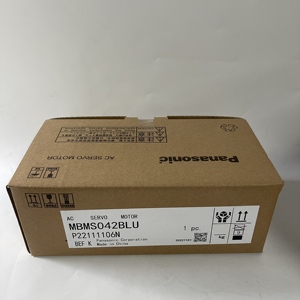 Servomotor de CA Panasonic MBMS042BLU - Product Image 1
